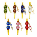 107MM cigarette holder joint holder glowing in dark rhinestone decoration Hookah mouthpiece Hookah accessories